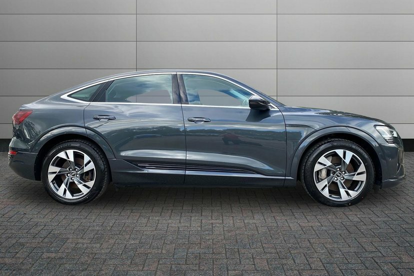 Audi Q8 e tron 50 Sport Sportback Quattro 95Kwh Grey #4