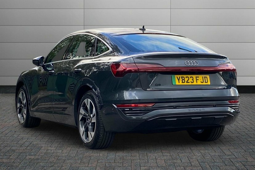 Audi Q8 e tron 50 Sport Sportback Quattro 95Kwh Grey #3
