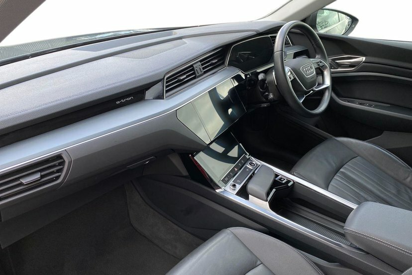 Audi Q8 e tron 50 Sport Sportback Quattro 95Kwh Grey #2