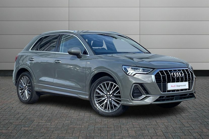 Audi Q3 2.0 Tdi 40 S Line Suv S Tronic Quattro Grey