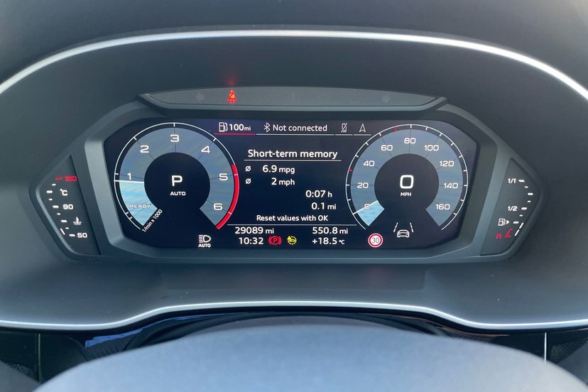 Audi Q3 35 Tfsi S Line S Tronic Leather Blue #7