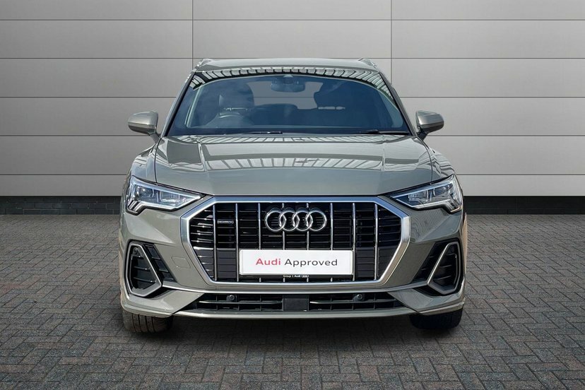 Audi Q3 35 Tfsi S Line S Tronic Leather Blue #10