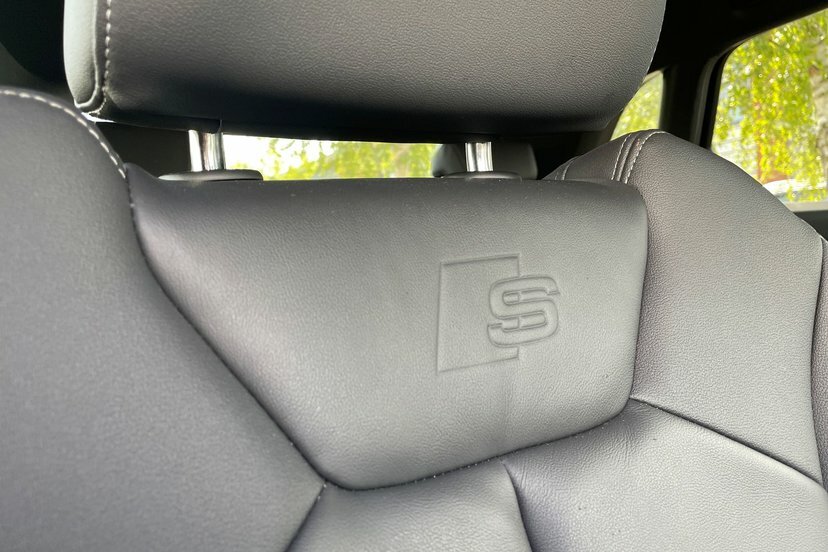 Audi Q3 35 Tfsi S Line S Tronic Leather Blue #37
