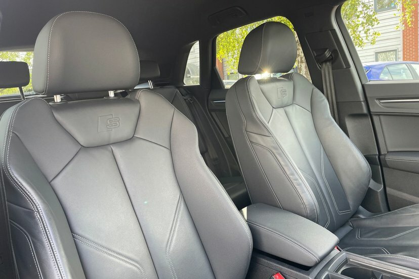 Audi Q3 35 Tfsi S Line S Tronic Leather Blue #36