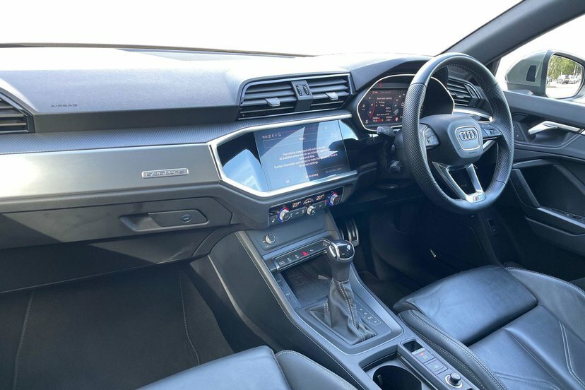 Audi Q3 2.0 Tdi 40 S Line Suv S Tronic Quattro Grey #2