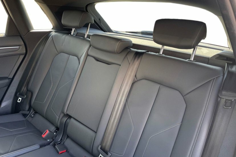 Audi Q3 35 Tfsi S Line S Tronic Leather Blue #8