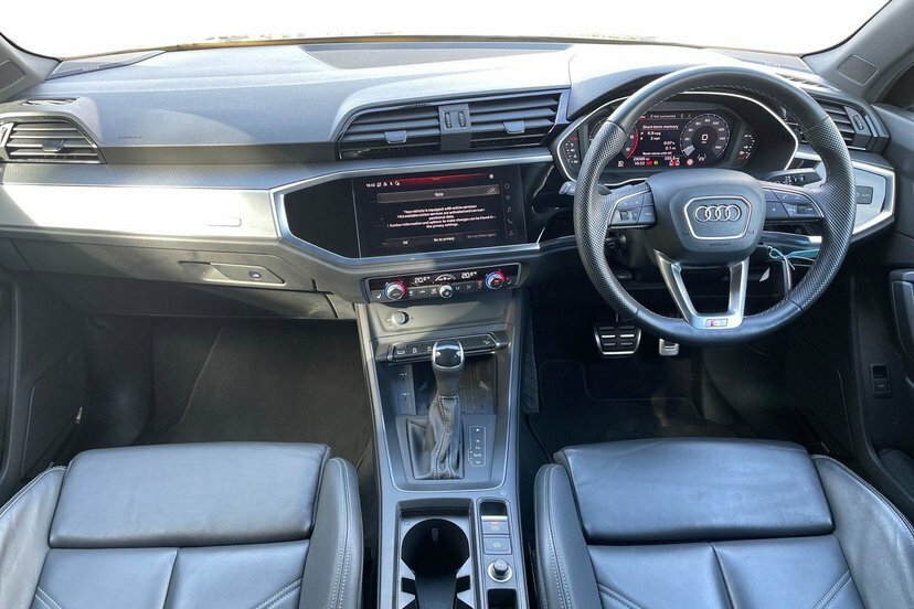 Audi Q3 35 Tfsi S Line S Tronic Leather Blue #9