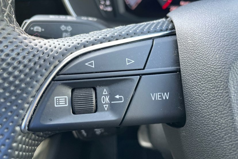 Audi Q3 35 Tfsi S Line S Tronic Leather Blue #20