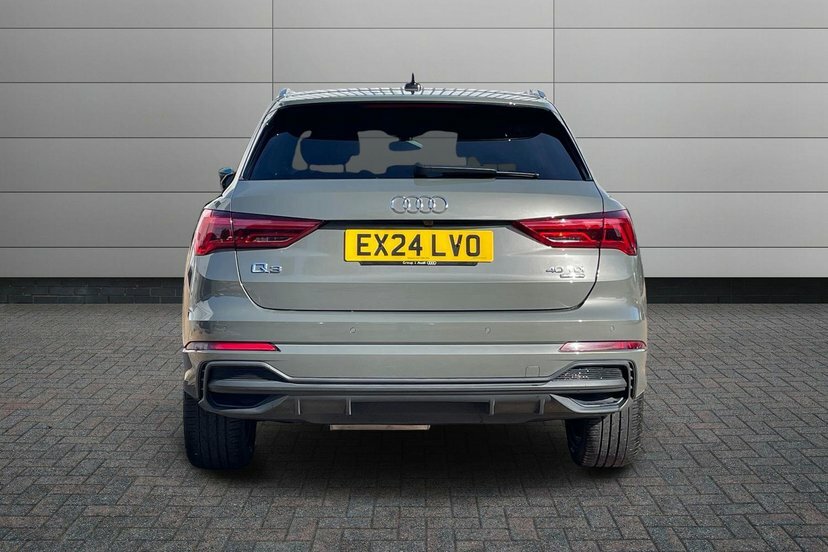 Audi Q3 35 Tfsi S Line S Tronic Leather Blue #11