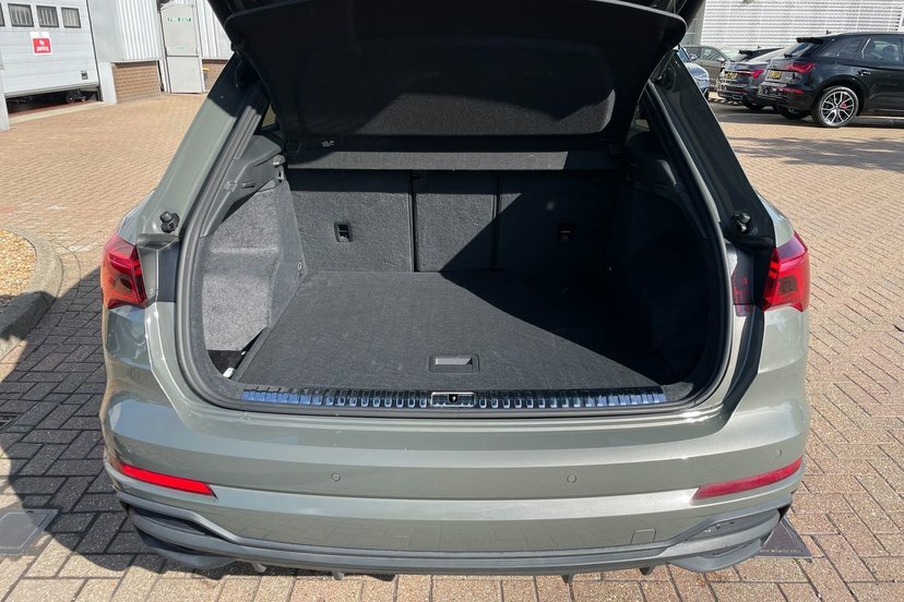 Audi Q3 35 Tfsi S Line S Tronic Leather Blue #12
