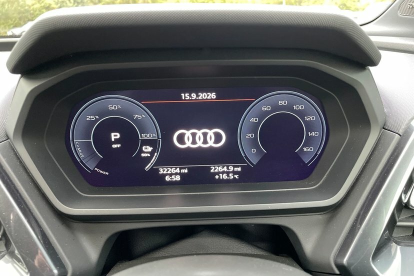 Audi Q4 E Tron 40 Edition 1 Suv 82Kwh 204 Ps White #6