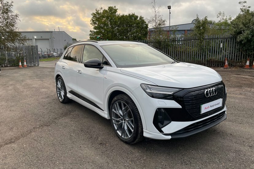 Audi Q4 E Tron 220Kw 50 Quattro 82Kwh S Line Black #23