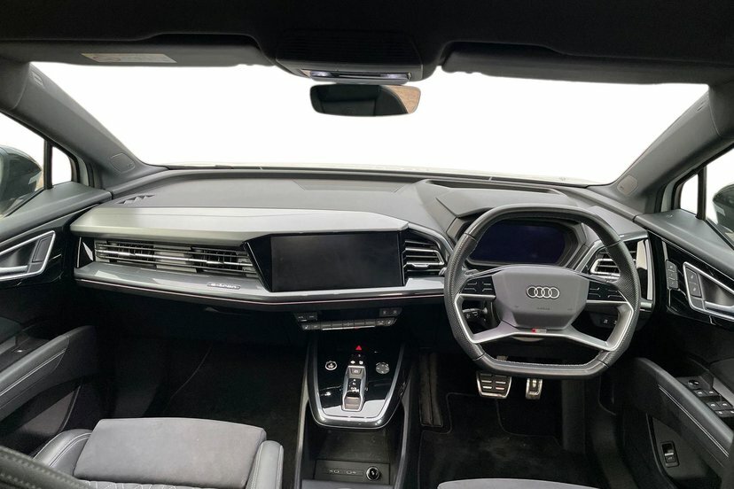 Audi Q4 E Tron 220Kw 50 Quattro 82Kwh S Line Black #8