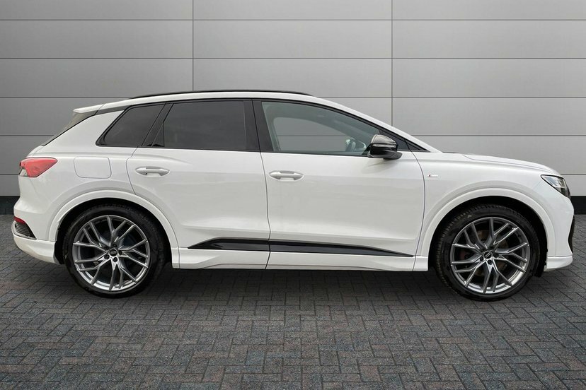 Audi Q4 E Tron 40 Edition 1 Suv 82Kwh 204 Ps White #3