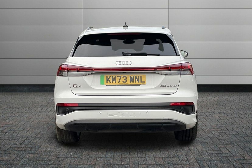 Audi Q4 E Tron 220Kw 50 Quattro 82Kwh S Line Black #10