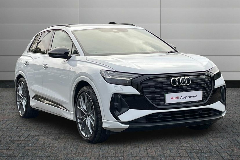 Audi Q4 E Tron 40 Edition 1 Suv 82Kwh 204 Ps White