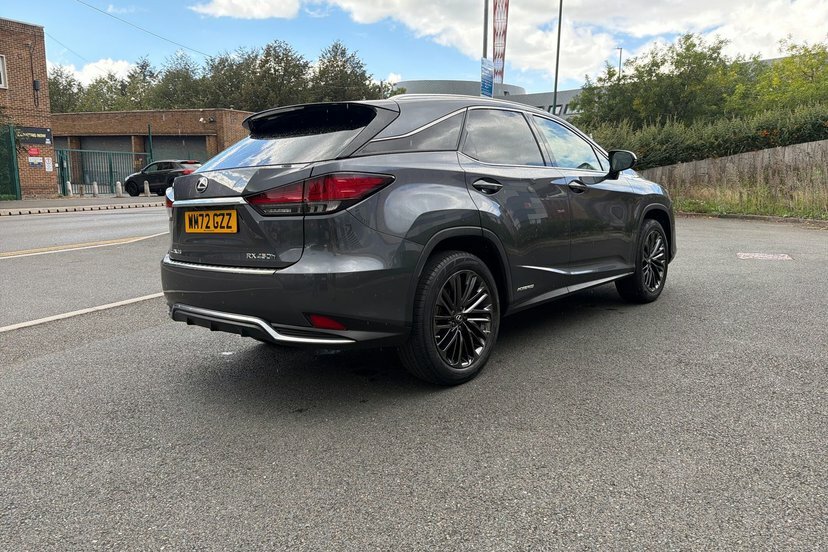 Lexus RX 450H 3.5 Cvt Premium Pack Pan Roof Blue #25