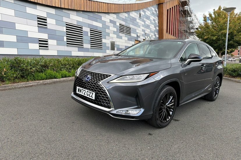 Lexus RX 450H 3.5 Cvt Premium Pack Pan Roof Blue #30