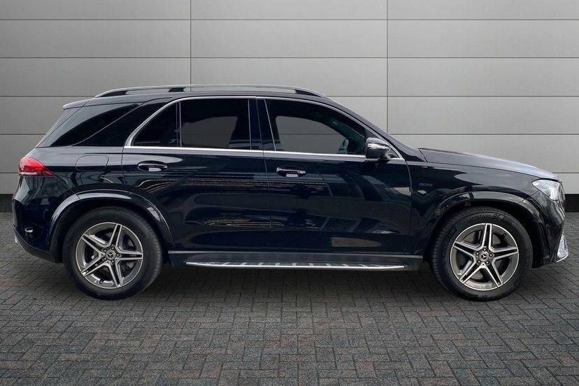 Mercedes-Benz GLE Class 2.0 Gle350de 31.2Kwh Amg Line Premium Suv Di Black #4