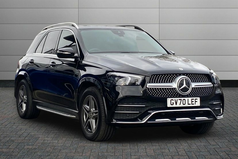 Mercedes-Benz GLE Class 2.0 Gle350de 31.2Kwh Amg Line Premium Suv Di Black