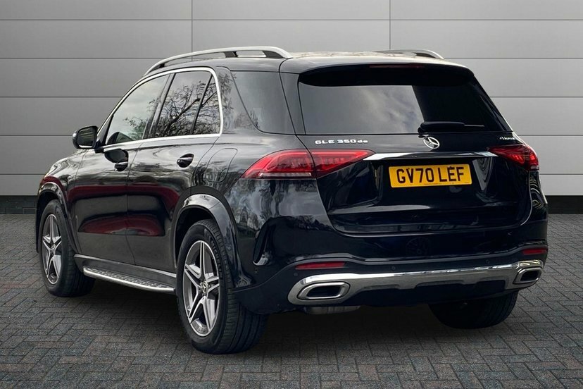 Mercedes-Benz GLE Class 2.0 Gle350de 31.2Kwh Amg Line Premium Suv Di Black #2