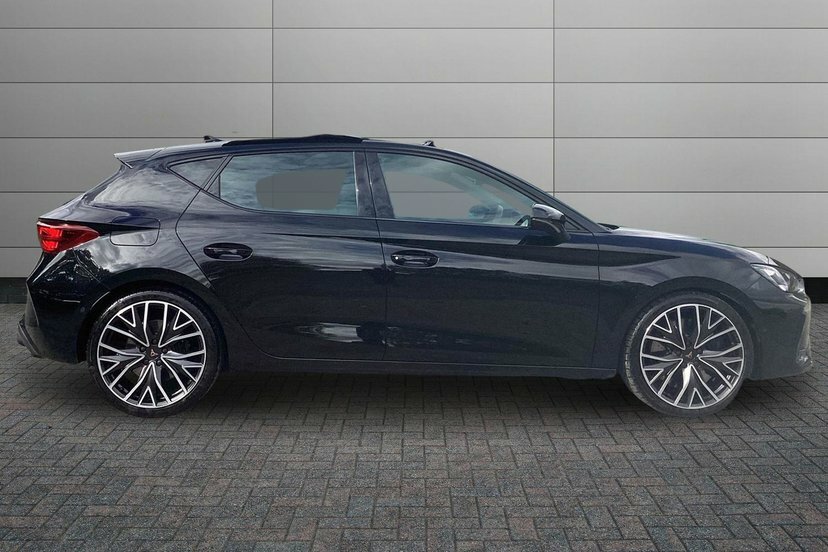 Cupra Leon 2.0 Tsi Vz2 Hatchback Dsg 300 Ps Black #3