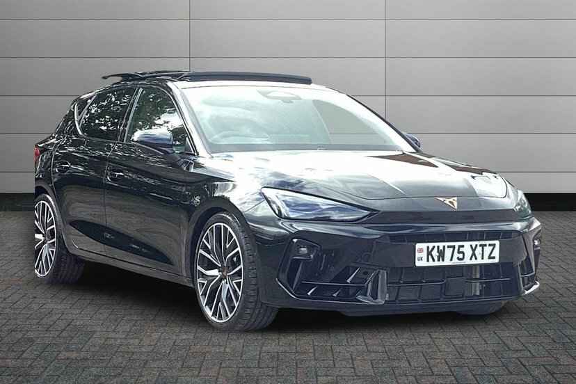 Cupra Leon 2.0 Tsi Vz2 Hatchback Dsg 300 Ps Black #2