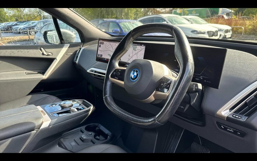 BMW iX Ix Xdrive40 M Sport Edition Grey #6