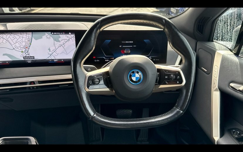 BMW iX Ix Xdrive40 M Sport Edition Grey #5