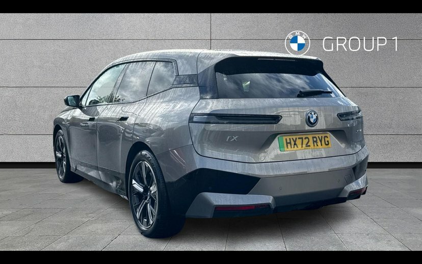 BMW iX Ix Xdrive40 M Sport Edition Grey #2