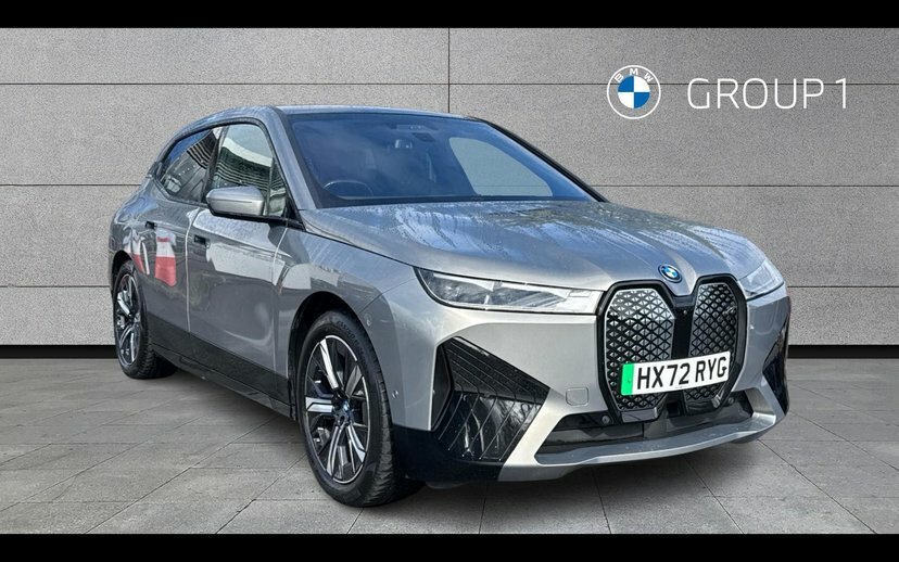BMW iX Ix Xdrive40 M Sport Edition Grey