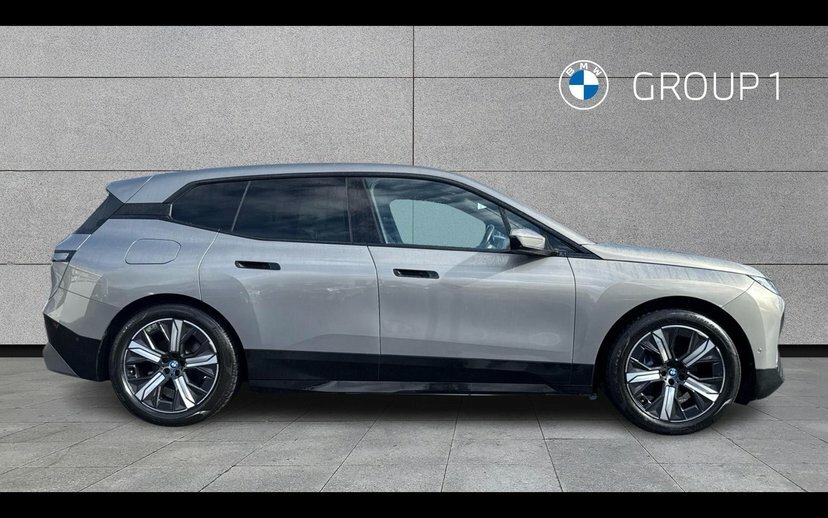 BMW iX Ix Xdrive40 M Sport Edition Grey #3