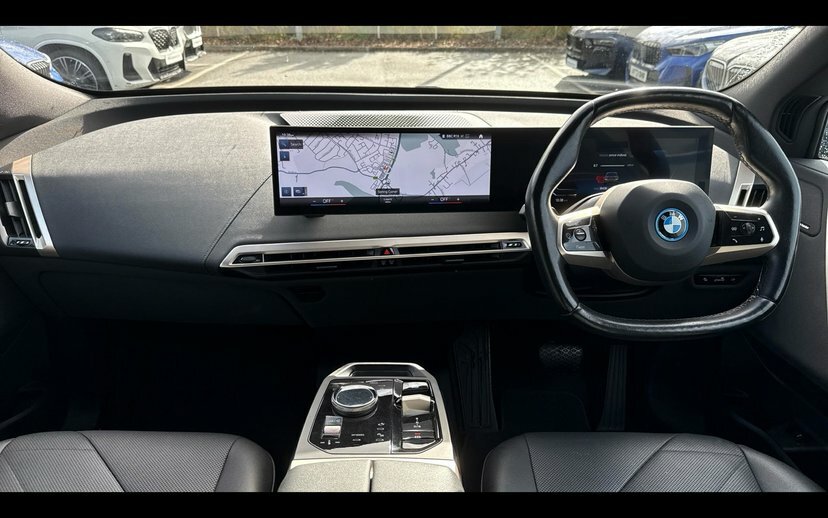 BMW iX Ix Xdrive40 M Sport Edition Grey #4