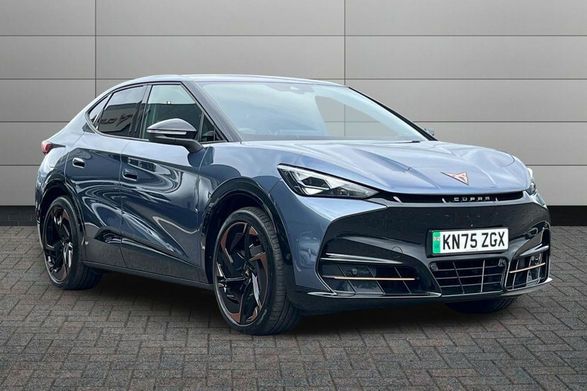 Cupra Tavascan 77Kwh Vz1 Suv Coupe 4Drive 340 Blue