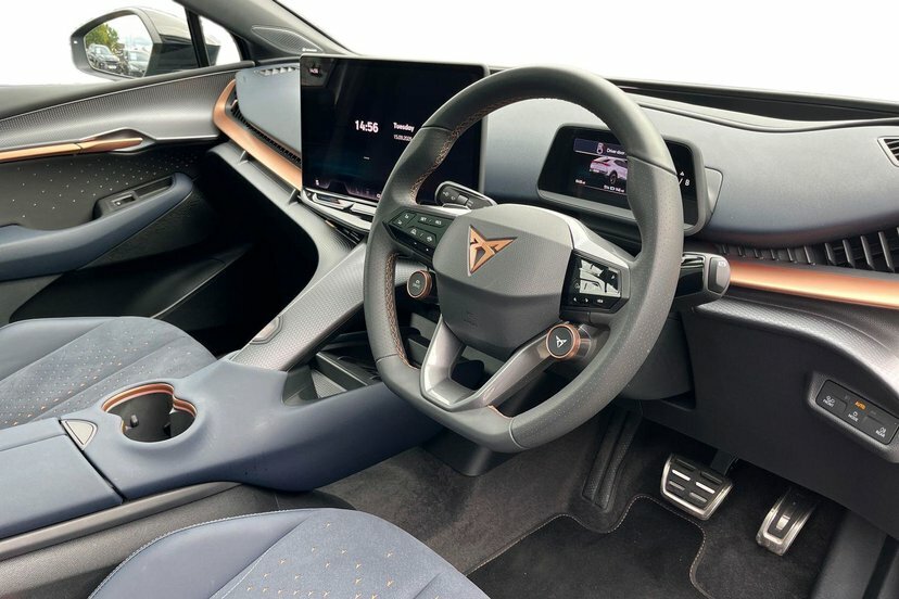 Cupra Tavascan 77Kwh Vz1 Suv Coupe 4Drive 340 Blue #6