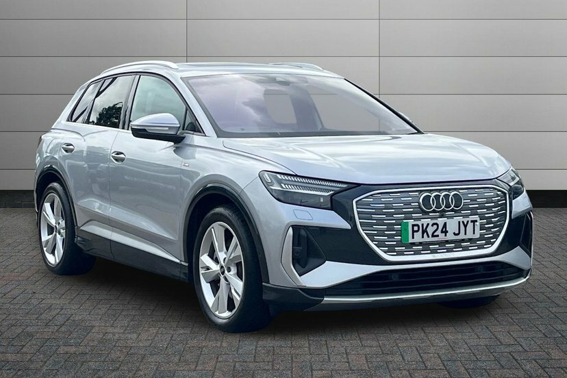 Audi Q4 E Tron 45 S Line Suv 82Kwh 286 Ps Tec Silver