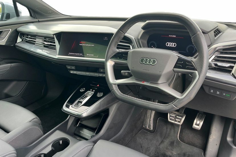 Audi Q4 E Tron 45 S Line Suv 82Kwh 286 Ps Tec Silver #6