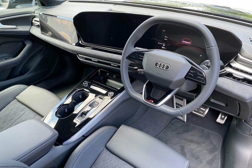 Audi A5 2.0 Tdi Edition 1 Saloon S Tronic Quattro Blue #6