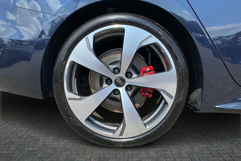 Audi A5 2.0 Tdi Edition 1 Saloon S Tronic Quattro Blue #5