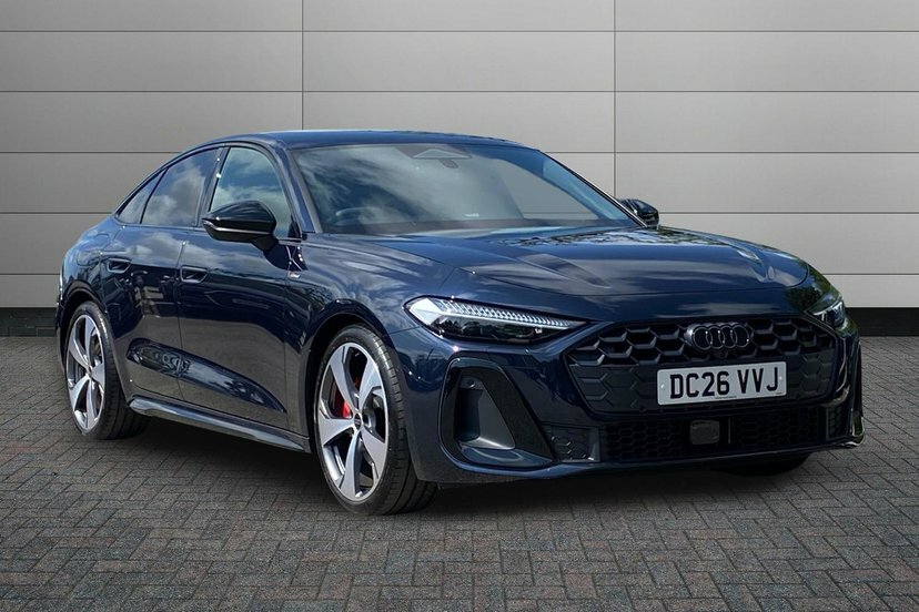 Audi A5 2.0 Tdi Edition 1 Saloon S Tronic Quattro Blue