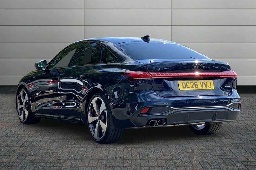 Audi A5 2.0 Tdi Edition 1 Saloon S Tronic Quattro Blue #3