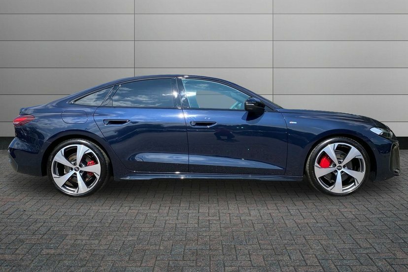 Audi A5 2.0 Tdi Edition 1 Saloon S Tronic Quattro Blue #4