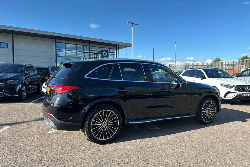 Mercedes-Benz GLC Class Glc 43 4Matic Premium Plus Tct Black #33