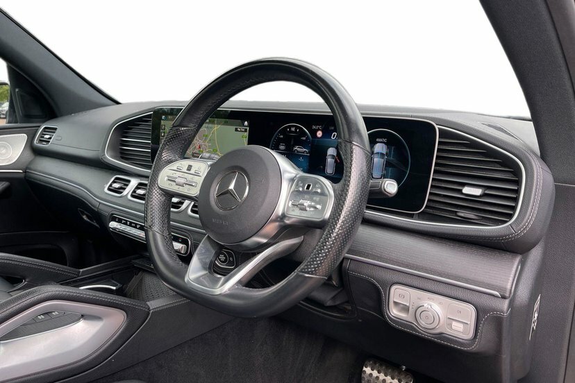 Mercedes-Benz GLE Class 2.9 Gle400d Amg Line Premium Plus Suv Black #5