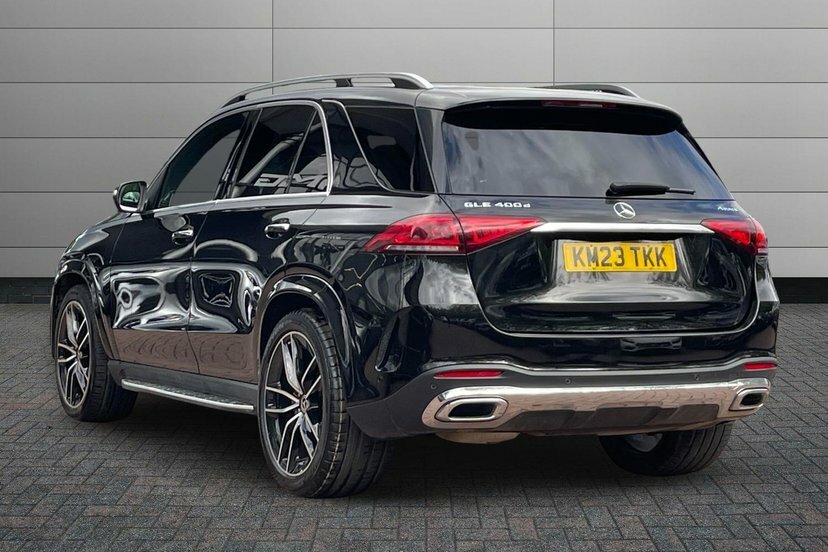 Mercedes-Benz GLE Class 2.9 Gle400d Amg Line Premium Plus Suv Black #2