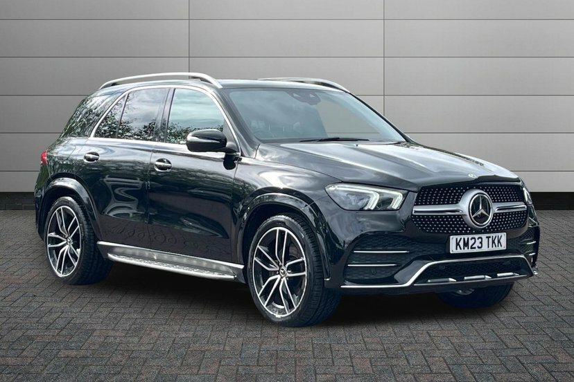 Mercedes-Benz GLE Class 2.9 Gle400d Amg Line Premium Plus Suv Black