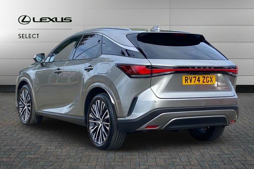 Lexus RX 350H 2.5 Premium E-cvt Sunroof Grey #3