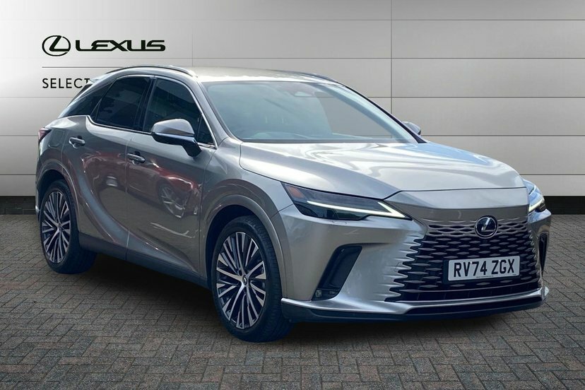 Lexus RX 350H 2.5 Premium E-cvt Sunroof Grey #1