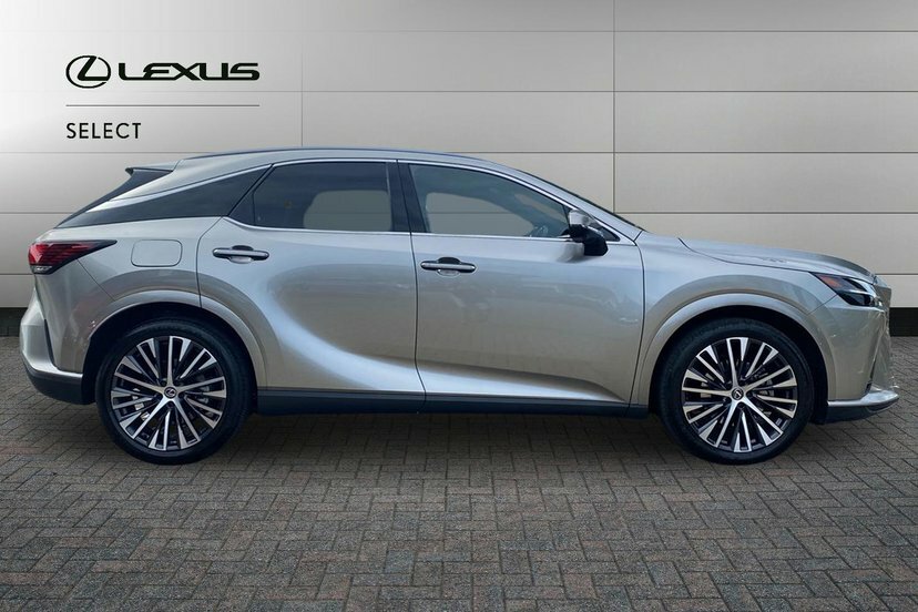 Lexus RX 350H 2.5 Premium E-cvt Sunroof Grey #4