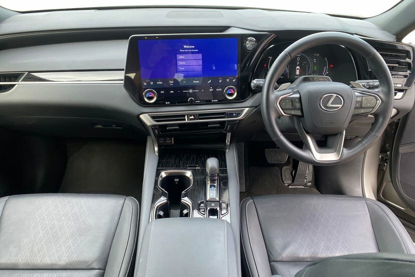 Lexus RX 350H 2.5 Premium E-cvt Sunroof Grey #6